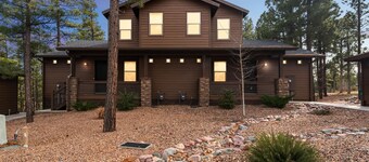 NEW! Scenic Golf Retreat with Modern Comforts & Fireplace