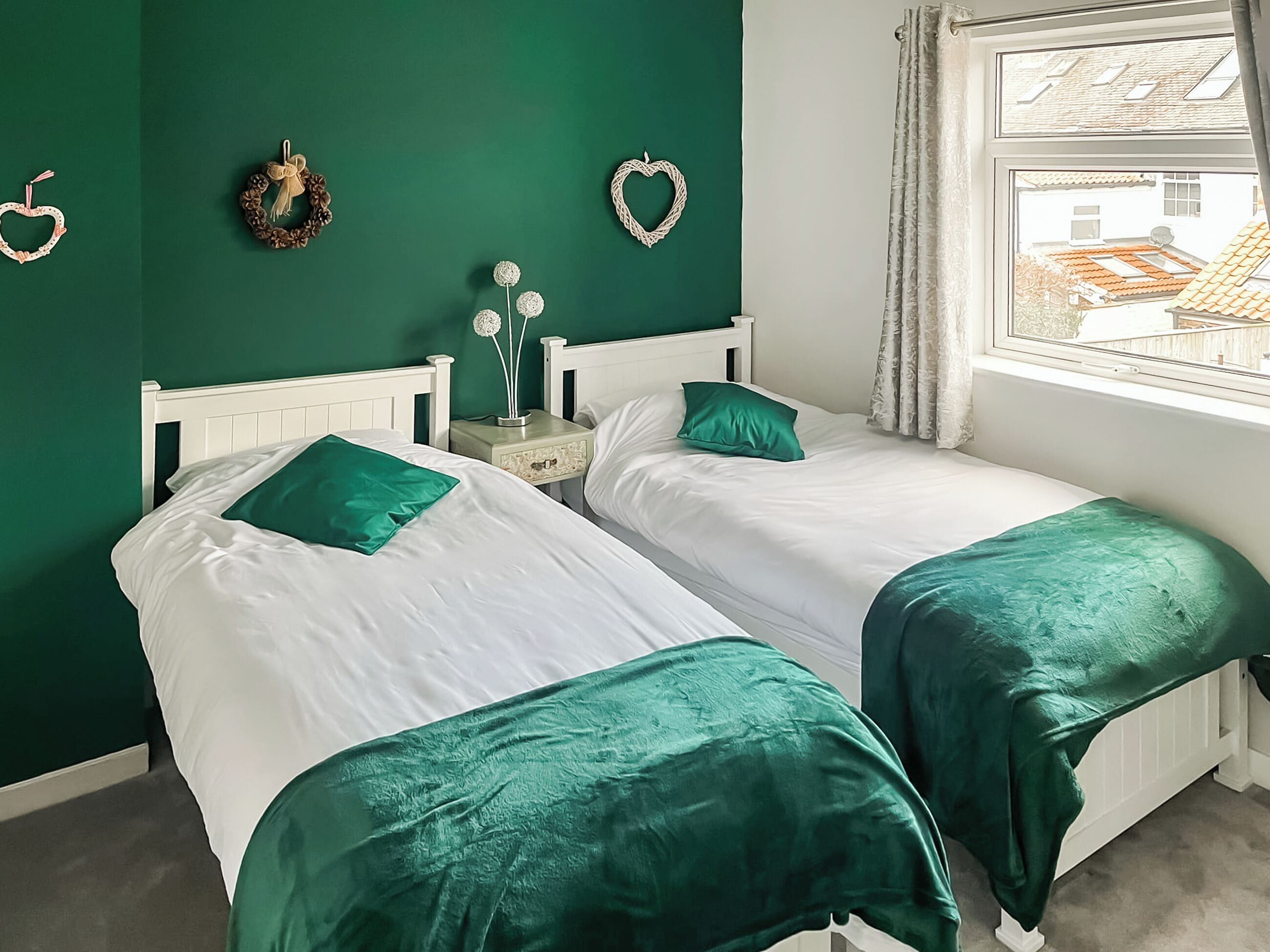 2 bedrooms, free WiFi, bed sheets