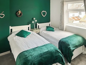 2 chambres, Wi-Fi gratuit, draps fournis