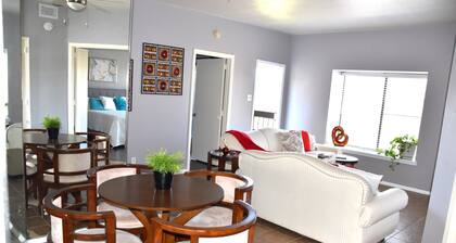 Charming 2 bedroom 2 bath condo in Houston Medical Center.