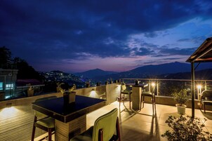 Terraza en la azotea