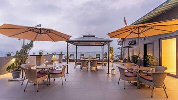 Terrasse sur le toit