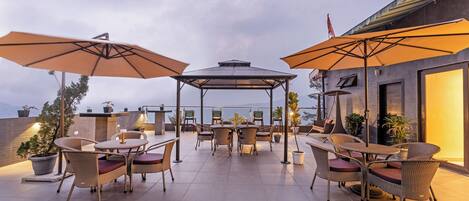 Terraza en la azotea