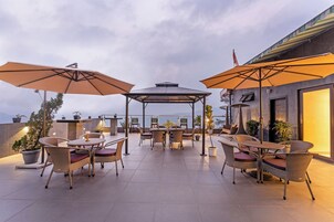 Terraza en la azotea