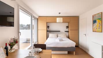 Wi-Fi gratuit, draps fournis