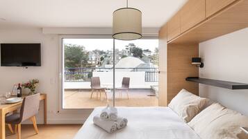 Wi-Fi gratuit, draps fournis