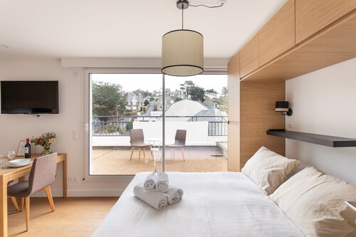 La Studette - A 100 mètres de la plage