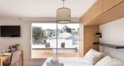 La Studette - A 100 mètres de la plage