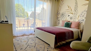2 habitaciones, tabla de planchar con plancha y wifi gratis 