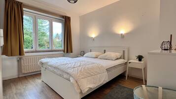 2 chambres, fer et planche Ă repasser, Wi-Fi gratuit