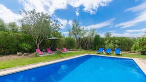 Villa | Pool - Charming Villa Near Manacor (Manacor)