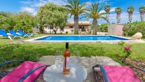 Villa | Exterior - Charming Villa Near Manacor (Manacor)