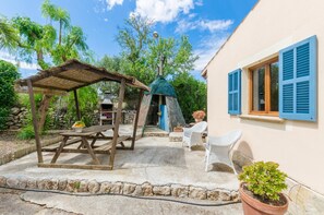 Villa | Buiten dineren