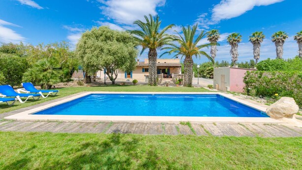 Villa | Pool - Charming Villa Near Manacor (Manacor)