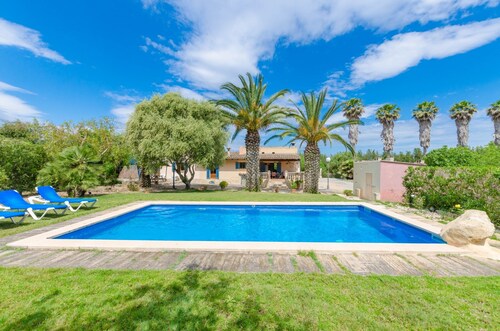 Charming Villa Near Manacor