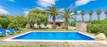 Charming Villa Near Manacor