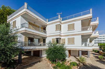 Apartment in Playa de Muro Near Beach