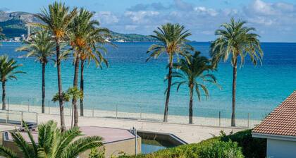 Apartment in Playa de Muro Near Beach