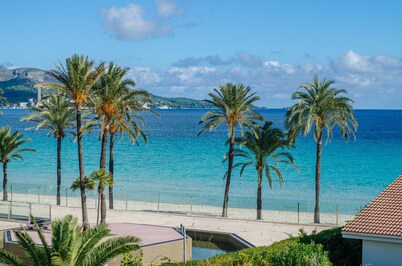 Apartment in Playa de Muro Near Beach