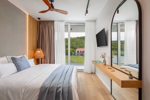 4 عدّة غرف نوم ومكواة/لوح كي وواي فاي مجانًا وملاءات أسرّة