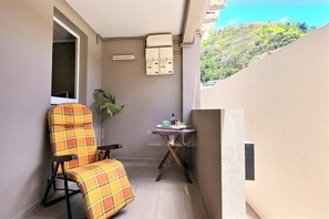 Terrace/patio - Duplex Vanille Bleue (Grand'Rivière)