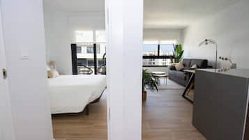 2 dormitorios, wifi gratis, ropa de cama