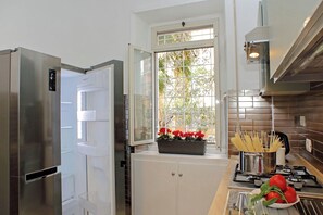 Frigorífic, forn, placa de cuina i rentaplats 