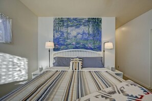 3 bedrooms, WiFi, bed sheets