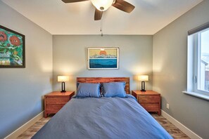 3 bedrooms, WiFi, bed sheets