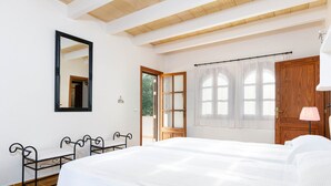 Villa | 3 Schlafzimmer, Bügeleisen/Bügelbrett, individuell eingerichtet