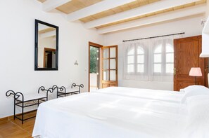 Villa | 3 bedrooms, individually furnished, iron/ironing board - Villa in Arta With Private Pool (Arta)