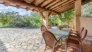 Villa | Speisen im Freien