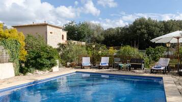 Villa | Pool | Indoor pool, outdoor pool