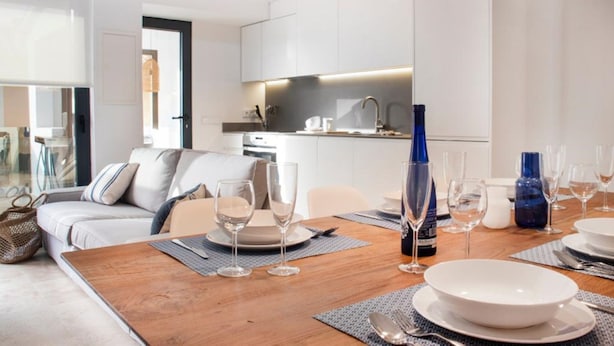 Apartment | Living room - Apartment in Colonia de Sant Pere (Arta)