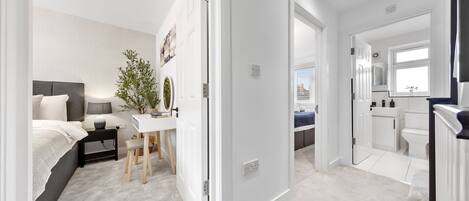 4 soveværelser, strygejern/strygebræt, gratis Wi-Fi