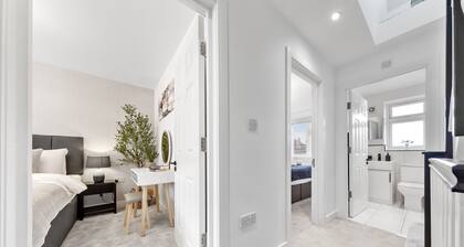 4BR Home w/ Bath & Free Parking