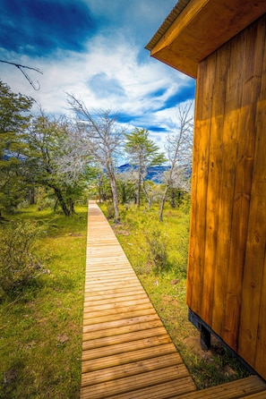 Overnattingsstedets uteområder