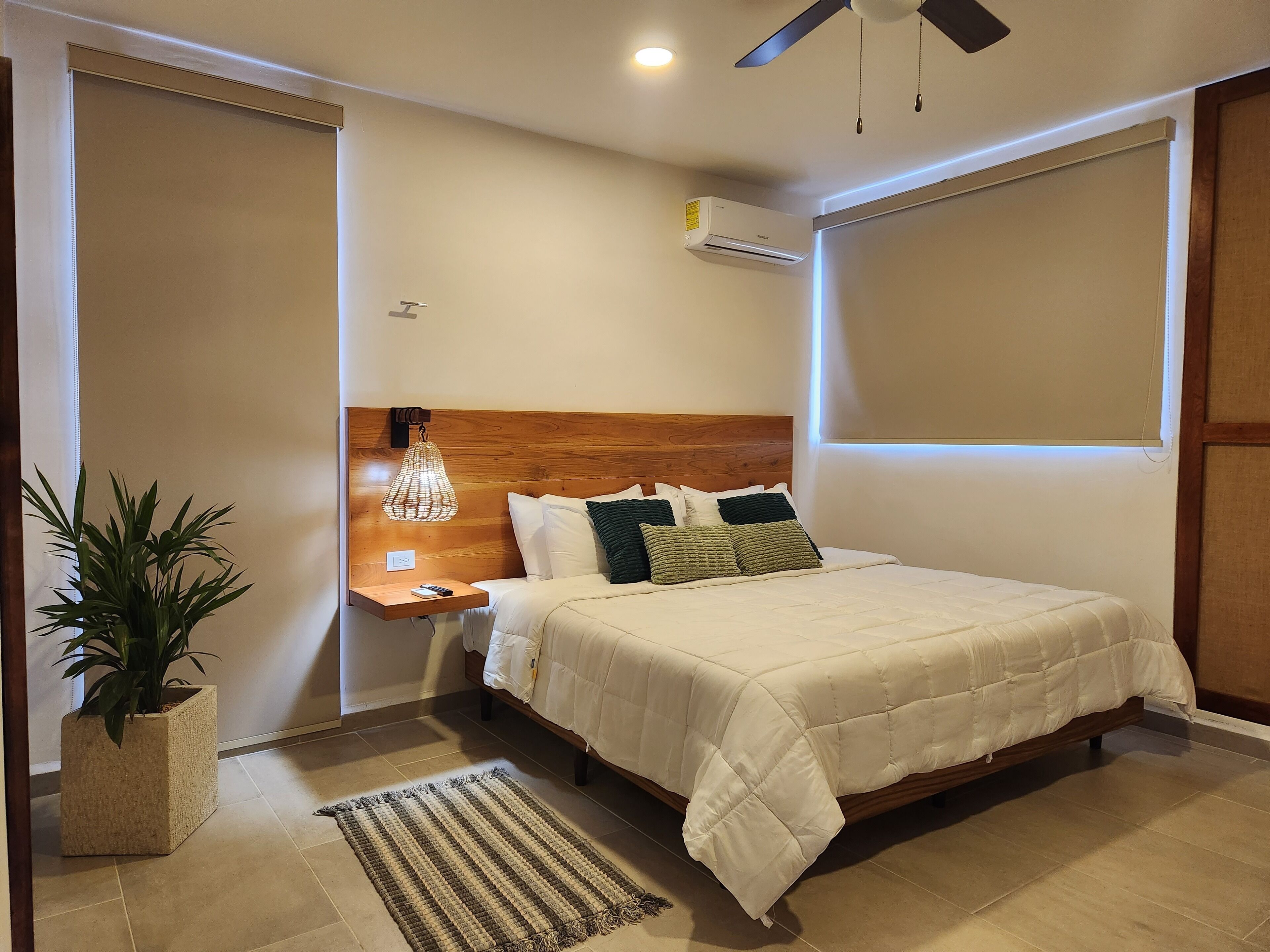 1 soveværelse, strygejern/strygebræt, Wi-Fi, sengetøj