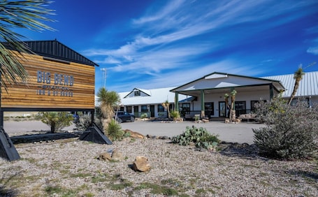 Exterior. Big Bend Station