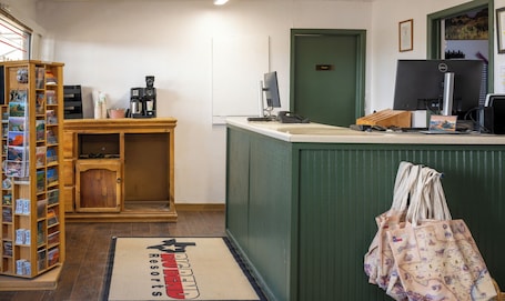 Reception. Big Bend Station