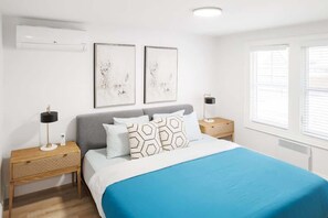 3 bedrooms, iron/ironing board, travel cot, WiFi