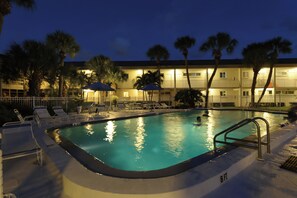 Außenpool, beheizter Pool