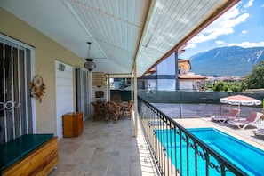 Villa, Balcony, Mountain View | Balcony