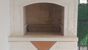 Área de parrillas y picnic