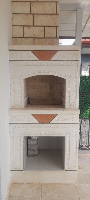 BBQ/picnic Area - Villa Palm (Fethiye)