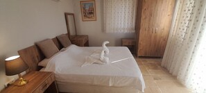 Villa, Balcony, Mountain View | 3 bedrooms, Egyptian cotton sheets, premium bedding, pillowtop beds - Villa Palm (Fethiye)