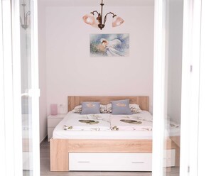 3 soverom, strykejern/-brett, wi-fi og sengetøy