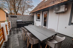 Ristorazione all'aperto