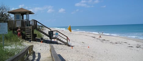 海滩