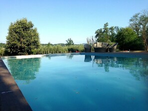 Apartment | Pool | Outdoor pool - Apartment in Iseo With Pool Views (Cazzago San Martino)